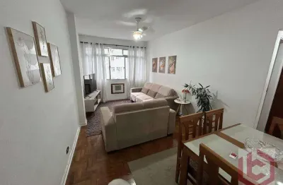 Apartamento com 1 dormitório à venda, 62 m² por r$ 360.000,00 - gonzaga - santos/sp