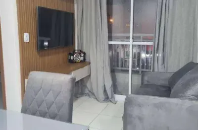 Apartamento com 2 dormitórios à venda, 48 m² por r$ 338.000,00 - aviação - praia grande/sp