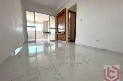 Apartamento com 2 dormitórios à venda, 69 m² por r$ 890.000,00 - boqueirão - santos/sp