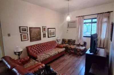 Apartamento mobiliado á 1 quadra da praia com 1 dormitório para alugar, 65 m² por r$ 2.200 + encargos/mês - boqueirão - santos/sp
