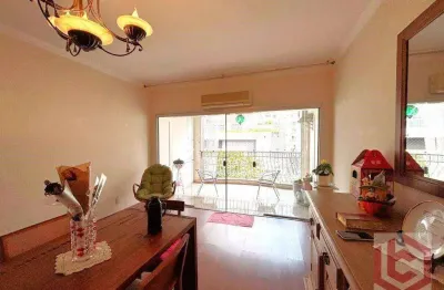 Apartamento com 4 dormitórios à venda, 198 m² por r$ 1.300.000,00 - boqueirão - santos/sp