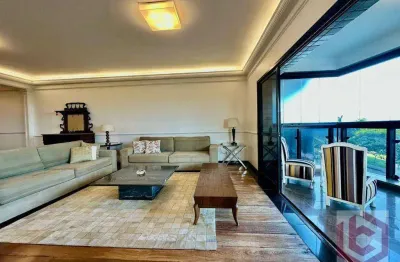 Apartamento com 3 dormitórios à venda, 252 m² por r$ 3.000.000,00 - pompéia - santos/sp