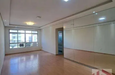 Apartamento com 2 dormitórios à venda, 126 m² por r$ 650.000,00 - josé menino - santos/sp