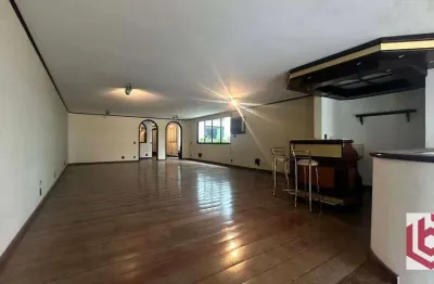 Apartamento à venda, 445 m² por r$ 4.700.000,00 - gonzaga - santos/sp