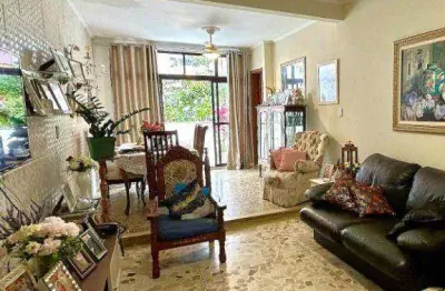 Apartamento à venda, 158 m² por r$ 420.000,00 - itararé - são vicente/sp
