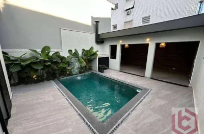 Sobrado à venda, 200 m² por r$ 1.917.000,00 - embaré - santos/sp