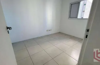 Apartamento com lazer para alugar, 92 m² por r$ 5.300 pacote/mês - ponta da praia - santos/sp