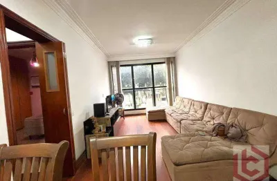 Apartamento com 2 dormitórios à venda, 89 m² por r$ 425.000,00 - centro - são vicente/sp