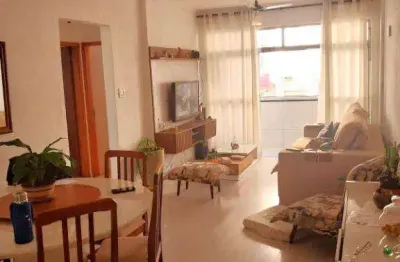 Apartamento com 2 dormitórios à venda, 86 m² por r$ 430.000,00 - josé menino - santos/sp