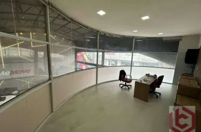 Loja para alugar, 520 m² por r$ 35.000 + iptu/mês - vila matias - santos/sp