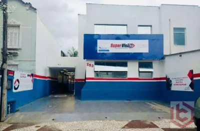 Casa com 3 escritórios à venda por r$ 2.200.000 - encruzilhada - santos/sp