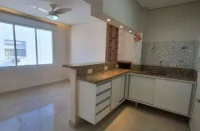 Apartamento para alugar, 50 m² por r$ 2.580 pacote/mês - boqueirão - santos/sp