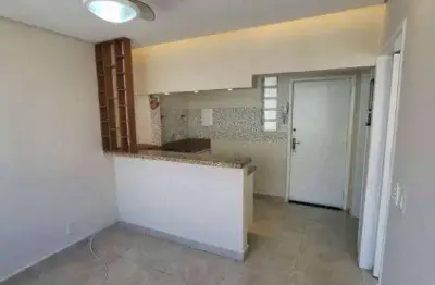 Apartamento para alugar, 50 m² por r$ 2.580 pacote/mês - boqueirão - santos/sp