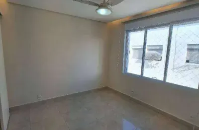 Apartamento para alugar, 50 m² por r$ 2.490 pacote/mês - boqueirão - santos/sp