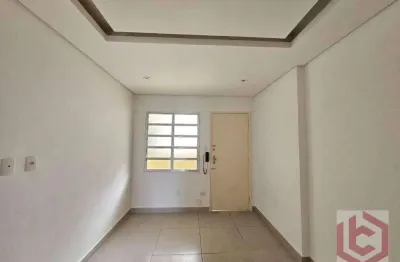 Apartamento com 1 dormitório à venda, 48 m² por r$ 390.000,00 - gonzaga - santos/sp