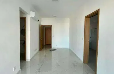 Apartamento com lazer e 3 dormitórios para alugar, 101 m² por r$ 10.000 pacote/mês - gonzaga - santos/sp