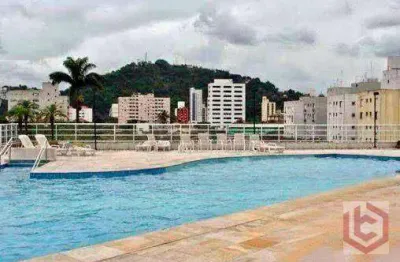 Apartamento com 3 dormitórios para alugar, 97 m² por r$ 7.500 pacote/mês - vila belmiro - santos/sp