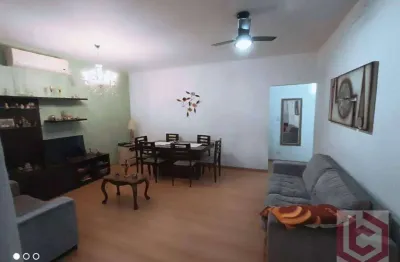 Apartamento à venda, 90 m² por r$ 650.000,00 - embaré - santos/sp