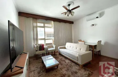 Apartamento com 2 dormitórios à venda, 95 m² por r$ 460.000,00 - gonzaga - santos/sp