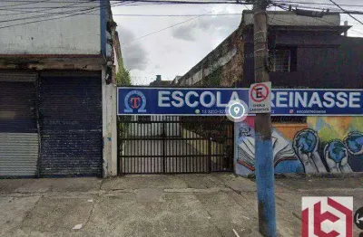 Terreno à venda, 304 m² por r$ 500.000,00 - vila matias - santos/sp
