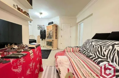 Apartamento garden com 3 dormitórios à venda, 75 m² por r$ 1.550.000,00 - gonzaga - santos/sp