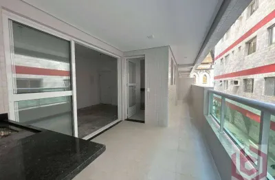 Apartamento com 2 dormitórios à venda, 101 m² por r$ 890.000,00 - embaré - santos/sp