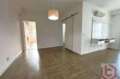 Apartamento com 3 dormitórios, 84 m² - venda por r$ 670.000 ou aluguel por r$ 4.500,00 pacote/mês - marapé - santos/sp