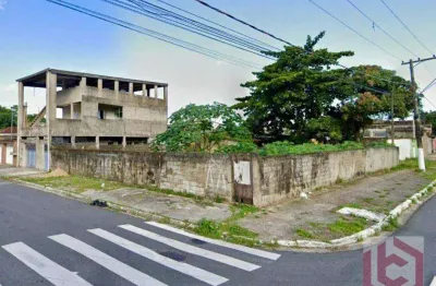 Terreno para alugar, 400 m² por r$ 7.000 pacote/mês - vila sonia - praia grande/sp