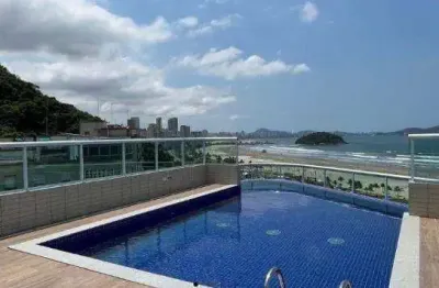 Apartamento à venda, 68 m² por r$ 652.000,00 - itararé - são vicente/sp