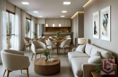 Studio à venda, 37 m² por r$ 368.744,00 - centro - são vicente/sp