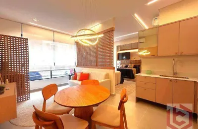 Studio com 1 dormitório à venda, 37 m² por r$ 368.744,00 - centro - são vicente/sp