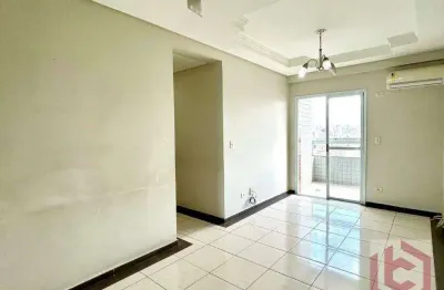 Apartamento com 3 dormitórios à venda, 66 m² por r$ 585.000,00 - aparecida - santos/sp