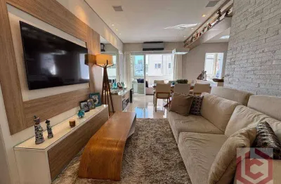 Apartamento com 1 dormitório à venda, 64 m² por r$ 742.000,00 - pompéia - santos/sp