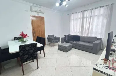 Apartamento com 3 dormitórios à venda, 104 m² por r$ 535.000 - gonzaga - santos/sp