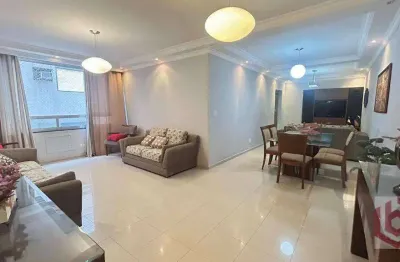 Apartamento à venda, 146 m² por r$ 850.000,00 - embaré - santos/sp