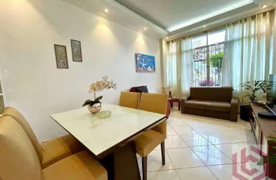Apartamento com 2 dormitórios à venda, 77 m² por r$ 630.000,00 - embaré - santos/sp