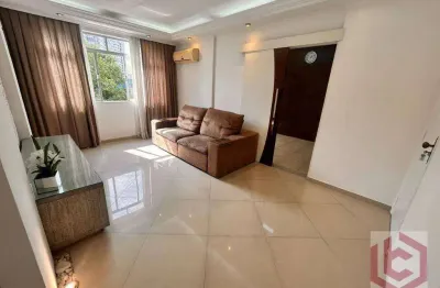 Apartamento com 2 dormitórios à venda, 115 m² por r$ 697.000,00 - embaré - santos/sp