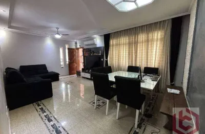 Casa com 3 dormitórios à venda, 180 m² por r$ 1.400.000,00 - marapé - santos/sp