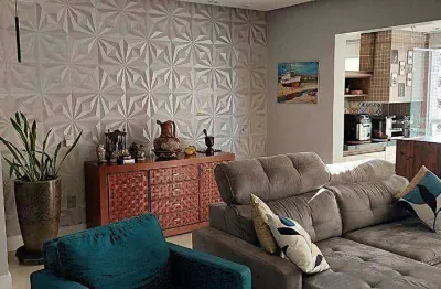 Apartamento com 3 dormitórios à venda, 100 m² por r$ 1.390.000 - josé menino - santos/sp