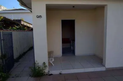 Casa com 2 dormitórios para alugar comercial ou residencial, 300 m² por r$ 10.000,00 + iptu/mês - ponta da praia - santos/sp