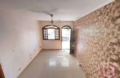 Sobrado com 2 dormitórios à venda, 80 m² por r$ 371.000,00 - vila matias - santos/sp