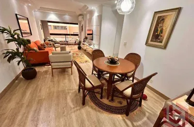 Apartamento com 3 dormitórios à venda, 110 m² por r$ 1.150.000,00 - aparecida - santos/sp