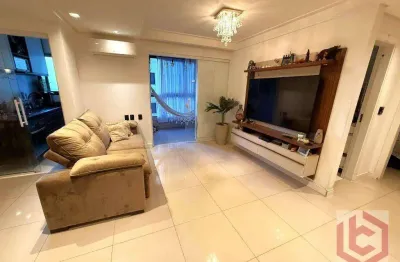 Apartamento com 1 dormitório à venda, 53 m² por r$ 519.000,00 - embaré - santos/sp