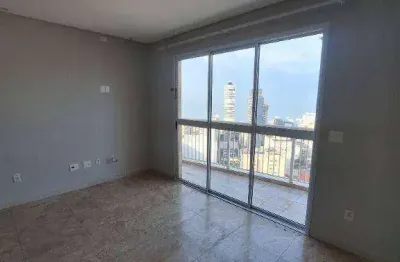 Apartamento com 3 dormitórios para alugar, 98 m² por r$ 7.500 pacote/mês - gonzaga - santos/sp