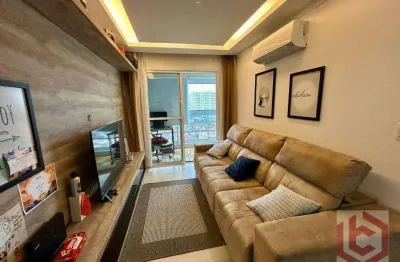 Apartamento com 2 dormitórios à venda por r$ 795.000 - vila belmiro - santos/sp
