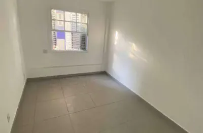 Kitnet para alugar, 26 m² por r$ 1.500 pacote/mês - centro - são vicente/sp