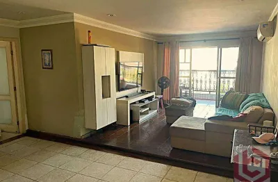Apartamento com 3 dormitórios à venda, 167 m² por r$ 690.000,00 - campo grande - santos/sp