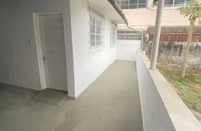 Casa com 2 dormitórios para alugar, 60 m² por r$ 2.300 (pacote)/mês - vila belmiro - santos/sp