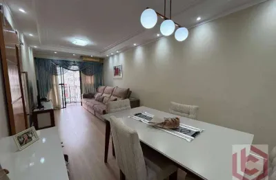 Apartamento com 2 dormitórios à venda, 93 m² por r$ 660.500,00 - marapé - santos/sp