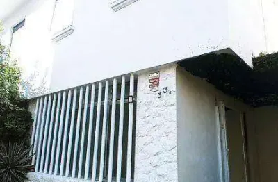 Casa com 3 dormitórios para alugar, 200 m² por r$ 6.000 pacote/mês - boqueirão - santos/sp